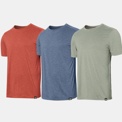 SAXX ALL DAY AERATOR T-Shirt - SXSC14 - Assorted Colours
