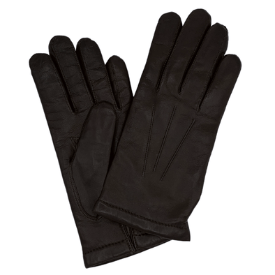 Albee Classic Wool Lined Glove - 9349 - Dark Brown
