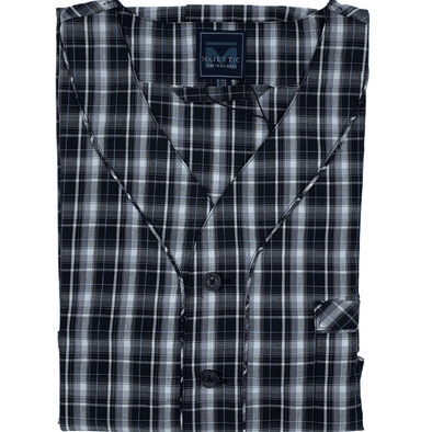 Majestic International Night Shirt - 12635125 002-Black