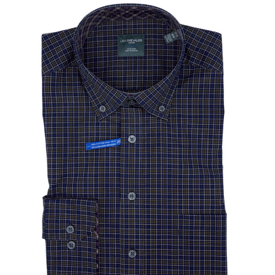 Leo Chevalier Long Sleeve 100% Cotton Sport Shirt - 527476 1798
