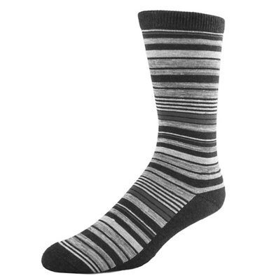 McGregor Cotton Cushion Sole Striped Socks - Black - MGM201CC52001