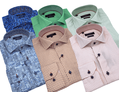 Distrikt Long Sleeve Sports Shirts - Multi Styles