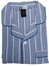 Light Purple Striped Cotton Pyjamas 39365