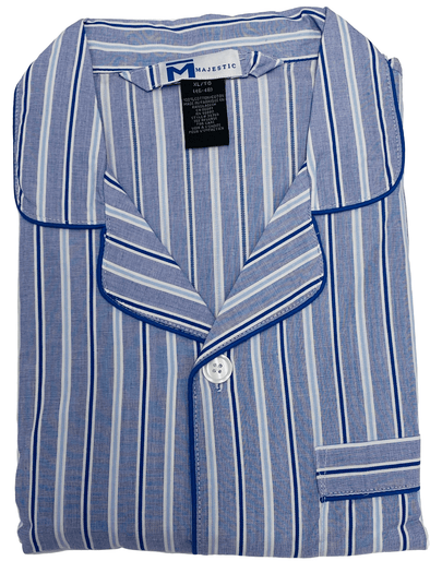 Majestic International 100% Cotton Plaid Pajama Set - 12631190 - Assor