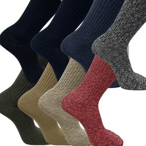 Weekender Socks MMW258- Classic Cotton