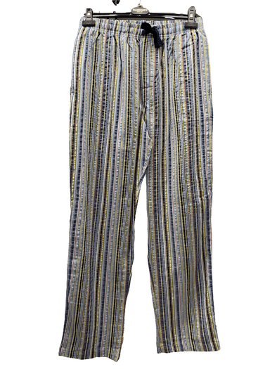 Charmour - Polar fleece pyjama pants - Spunky dachshunds. Colour: light  blue. Size: m