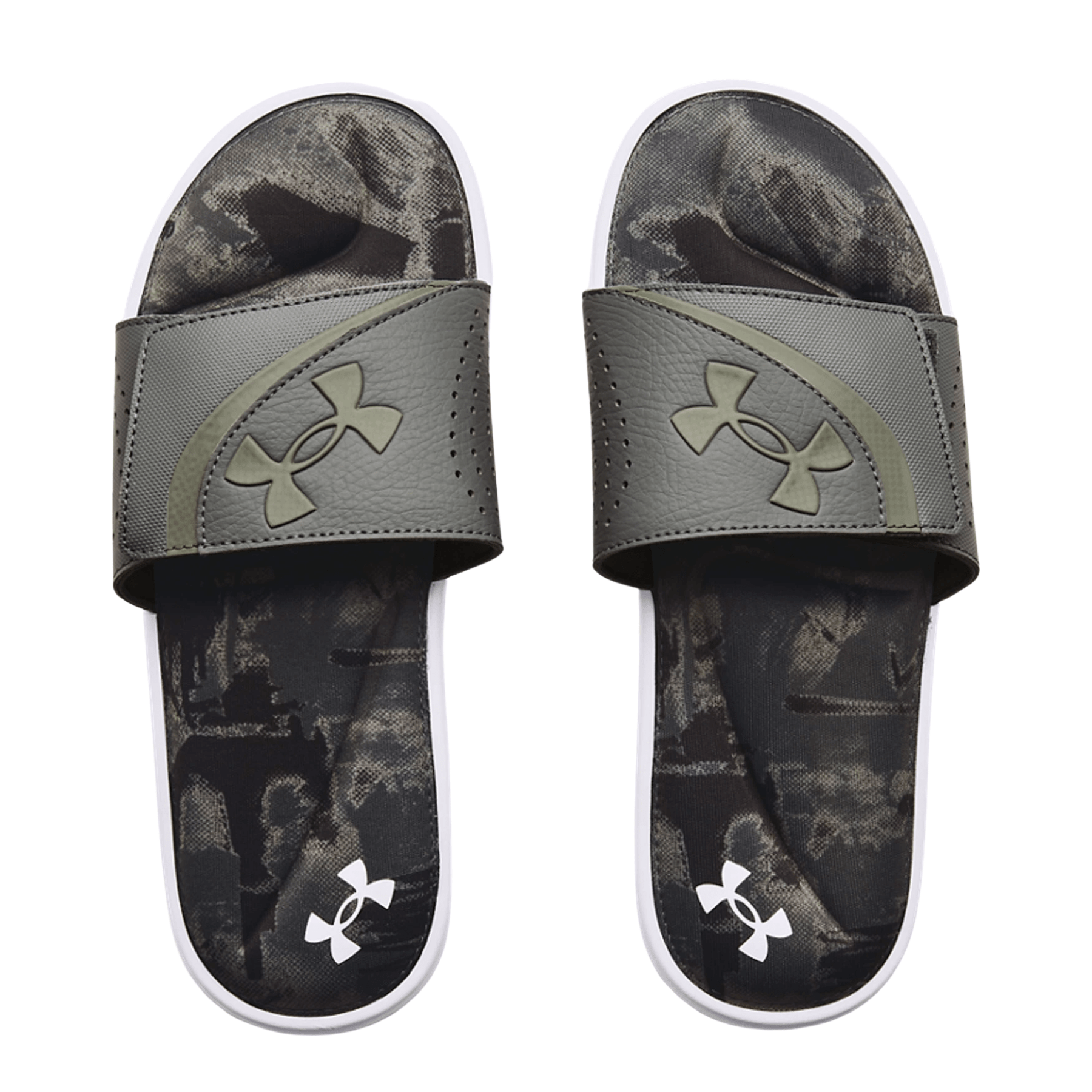 Under armour slides ignite hotsell