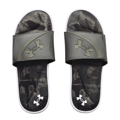 Under armour men's ignite bustle v slide sandal hotsell