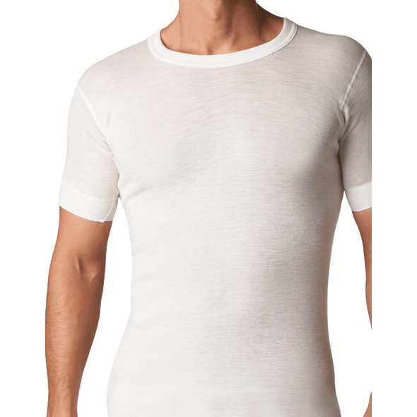 Stanfield's Super Wash Wool Short Sleeve Shirt - 4311