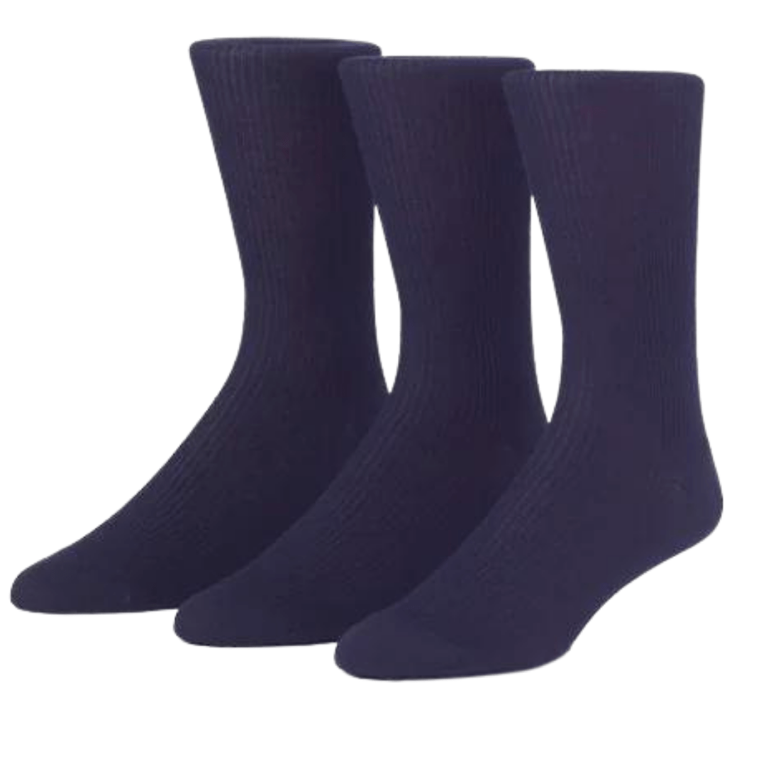 Calvin klein on sale non elastic socks