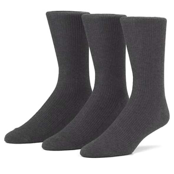 McGregor Non-Elastic 3-Pack Mercerized Cotton Socks - MML122