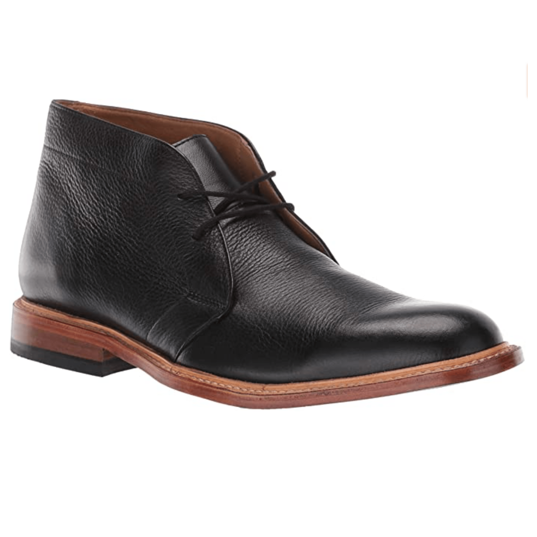 Bostonian Soft Leather Boot Black N016 26145698