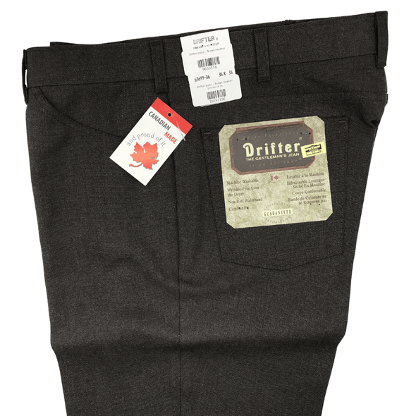 Drifter Jeans - Chocolate Brown