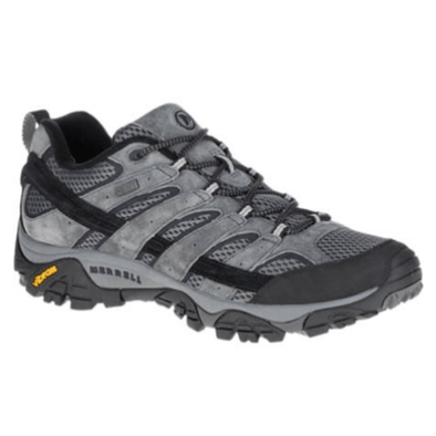 Merrell Moab 2 Wide Waterproof Hiking Shoe Granite - J06031