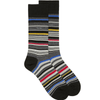 Calvin Klein Combed Cotton Crew Socks - CKM201DR37C - Multi Colours