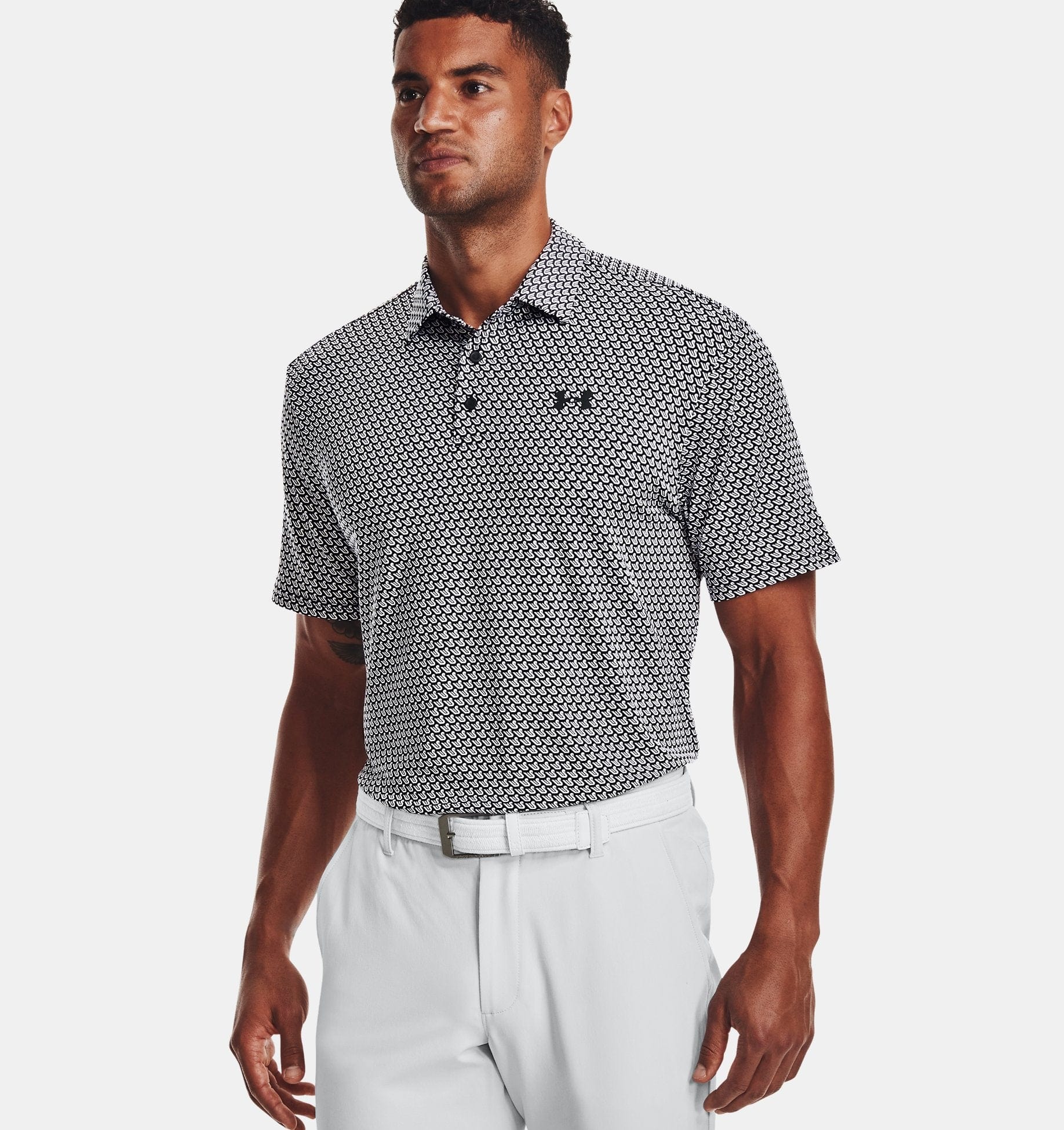 Under armour golf polo white Outlet