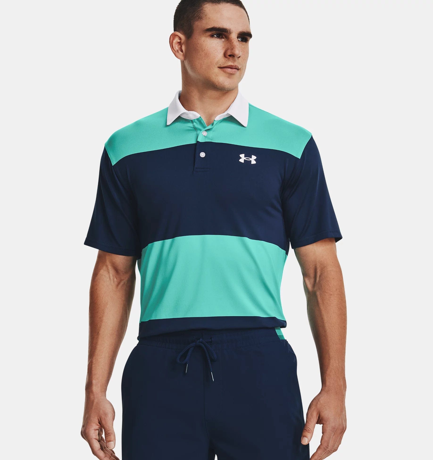 Under armour sales men's playoff polo