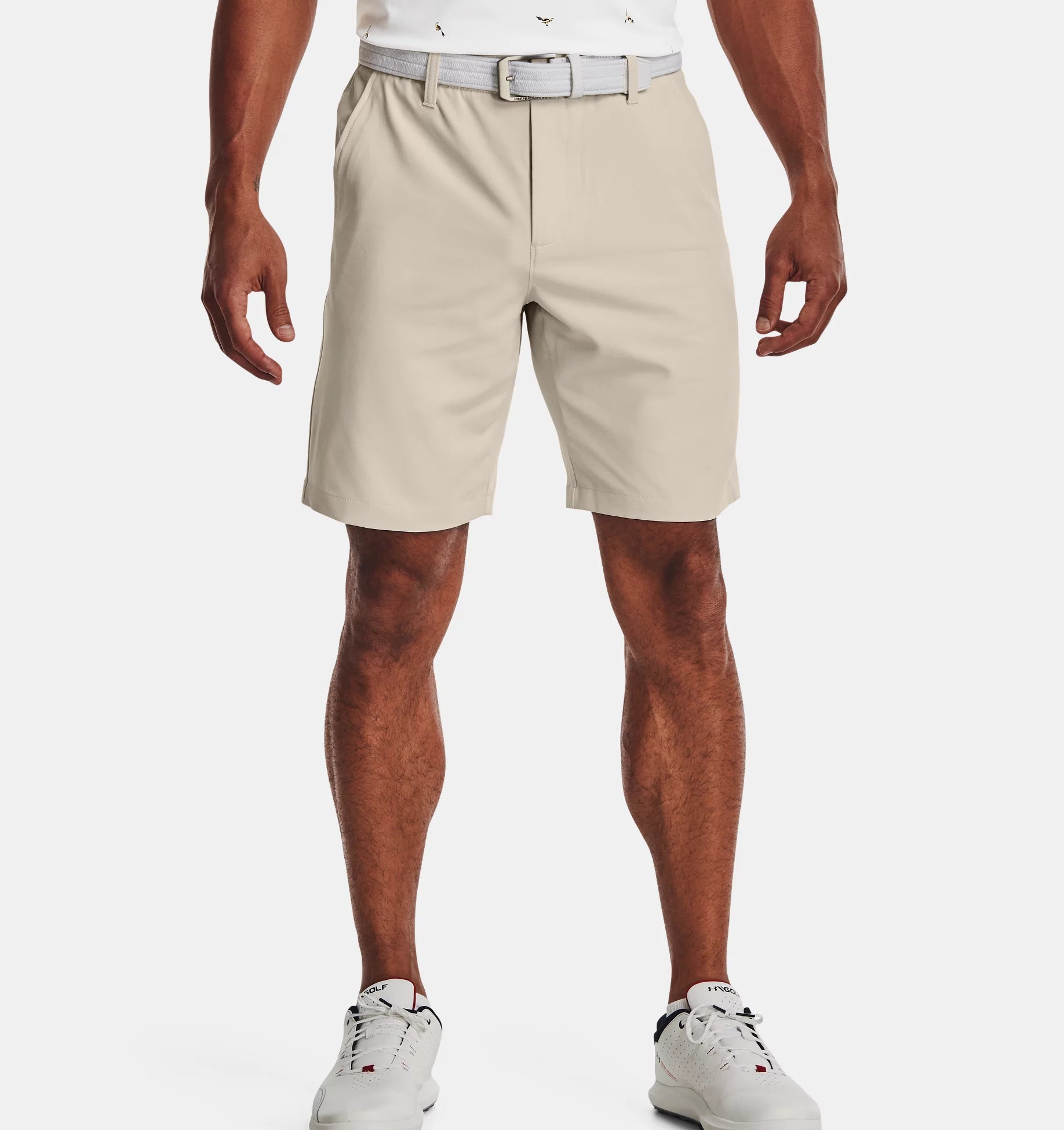 Under armor golf clearance shorts on sale