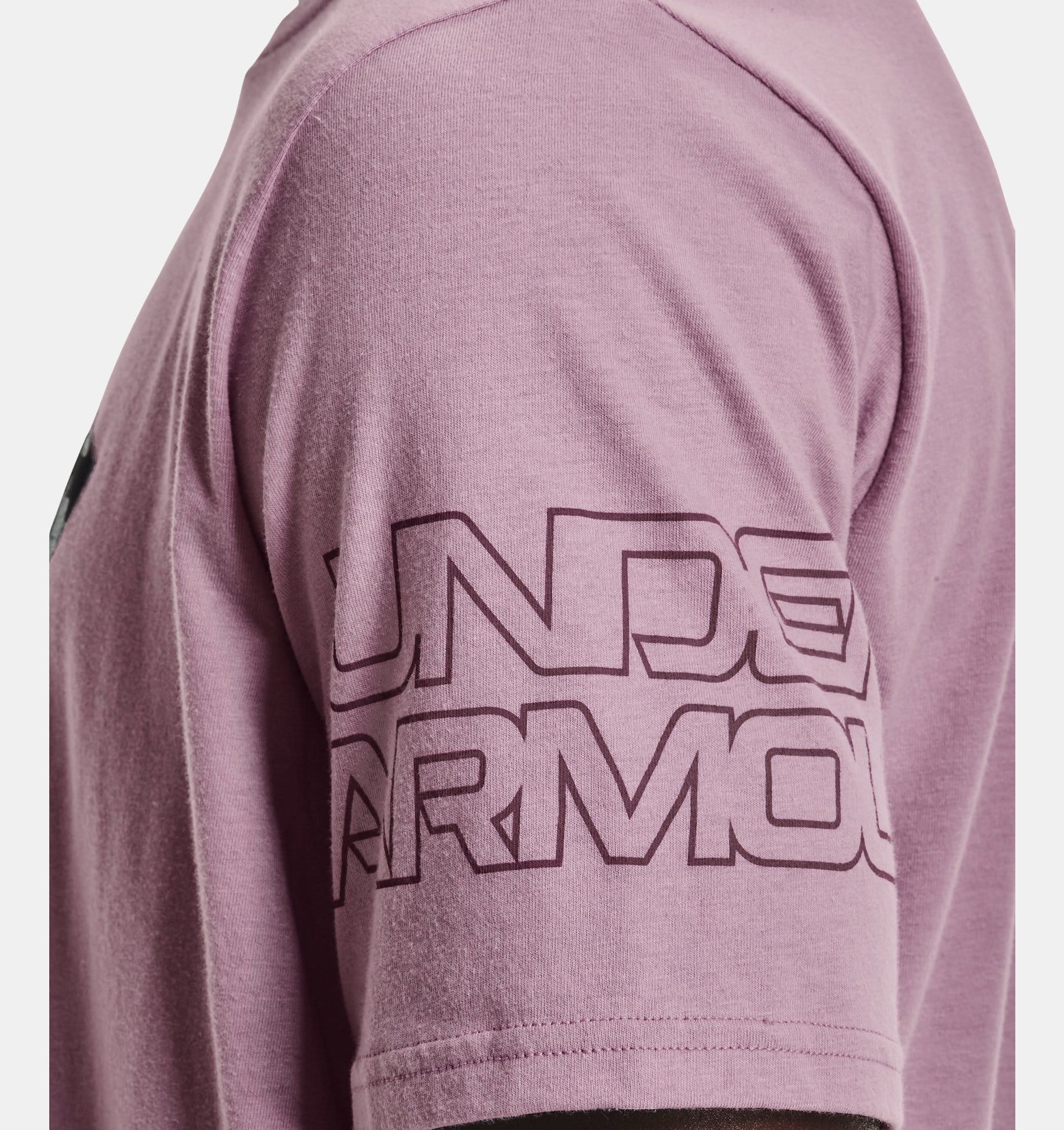 Under Armour ABC Camo Fill Big Logo Short Sleeve - 1366457