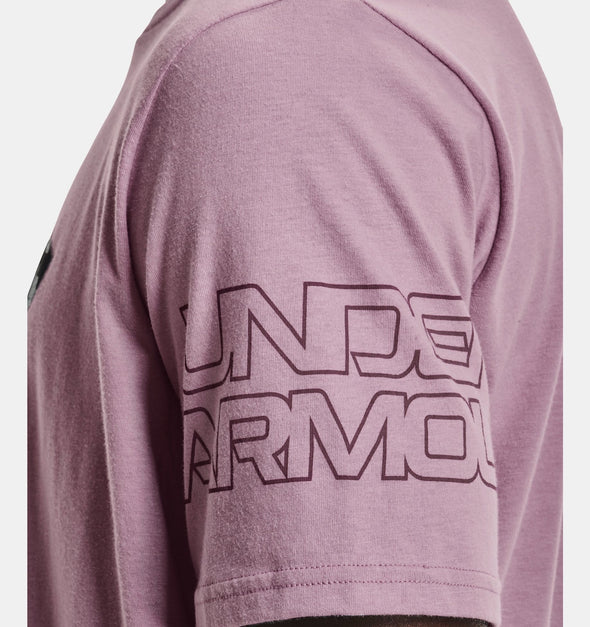 Under Armour ABC Camo Fill Big Logo Short Sleeve - 1366457