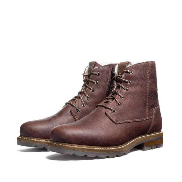 Anfibio Winter Side Zip Wool Lined Boot - VIKTOR # 9312