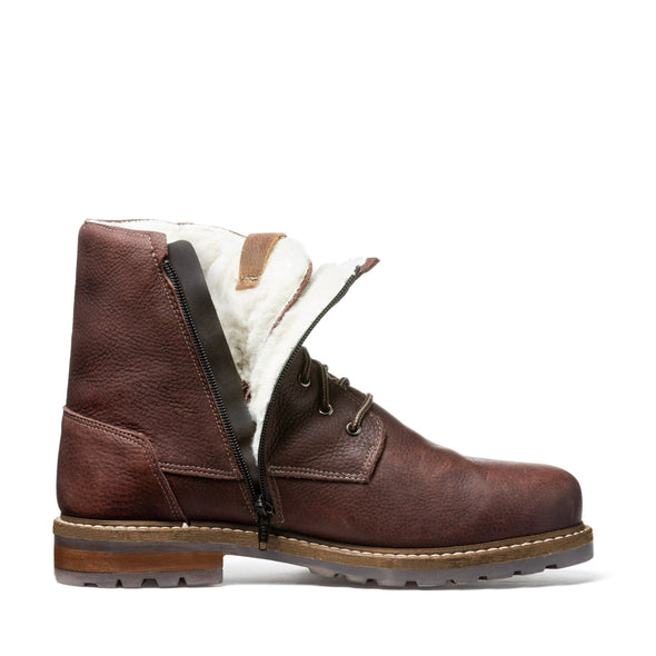 Anfibio Winter Side Zip Wool Lined Boot - VIKTOR # 9312