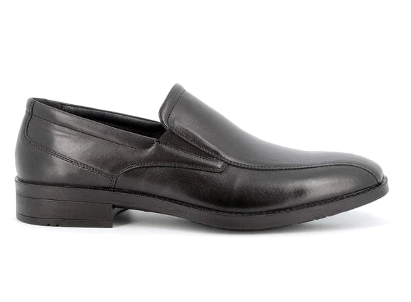 IMAC 'Vitello Nero' Italian Leather Slip-On Dress Shoe - 500000 28260/