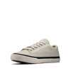 Clark's Aceley Lace White Canvas Shoes - 26158549