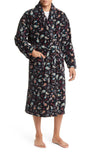 Majestic International Paisley Fleece Robe  - 12620110
