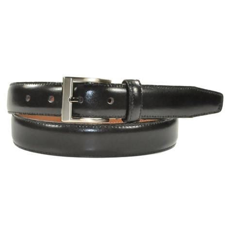 Men's Classic Leather Belt In Black - Thursday Boot Company