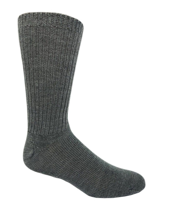 J.B. Field's "Wool Weekender" 96% Merino Wool Sock - Charcoal 08 - 8781 8783 6781