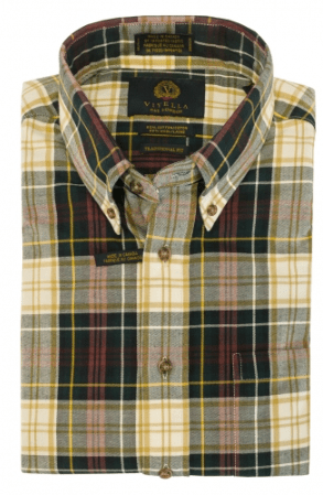 Viyella Long Sleeve Sport Shirt - 255443 - 4698