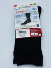 Simcan Comfeez Black Diabetic Dress Socks 42006