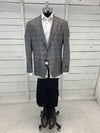 Grey Plaid Sport Jacket - Essence - 1181311 958
