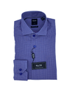 Serica Elite Tapered Spread Collar 100% Cotton Dress Shirt - E - 1957012-42