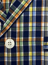 Multi Color Plaid Cotton Pyjamas 99981 099 Multi