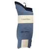 Calvin Klein Cotton Blend 3-Pack Dress Socks