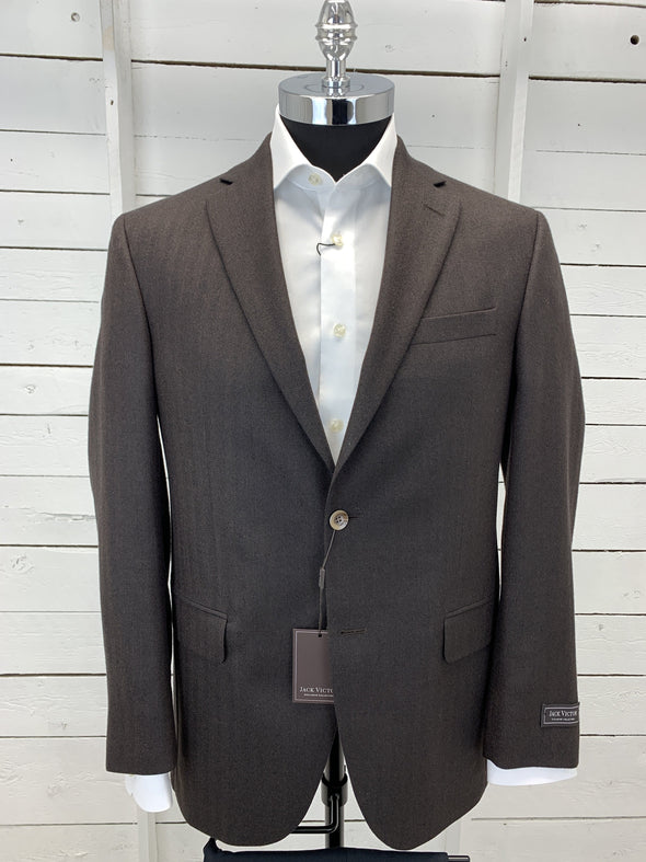 Brown Sport Jacket - Valuto Cut 152133 645