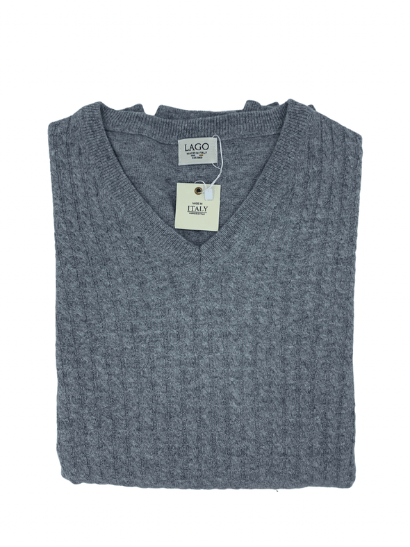 Lago V-Neck Sweater -LSW206511