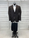 Brown Sport Jacket - Valuto Cut 152133 645