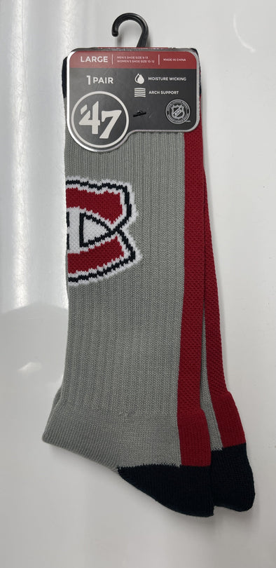 '47 Brand Sport Sock - Montreal Canadiens