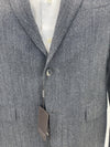 Grey Sport Jacket - Valuto 152056 645 Size 38 R Only