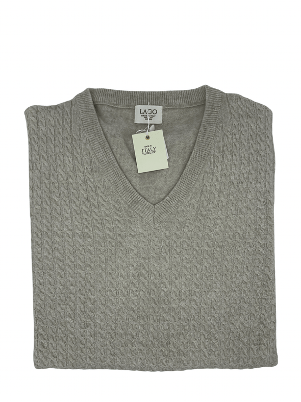 Lago V-Neck Sweater -LSW206511