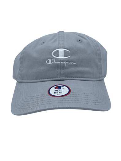 Champion Relaxed Baseball Cap - Pewter Grey - H78458