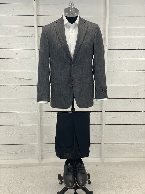 Grey Sport Jacket - Valuto 152056 645 Size 38 R Only