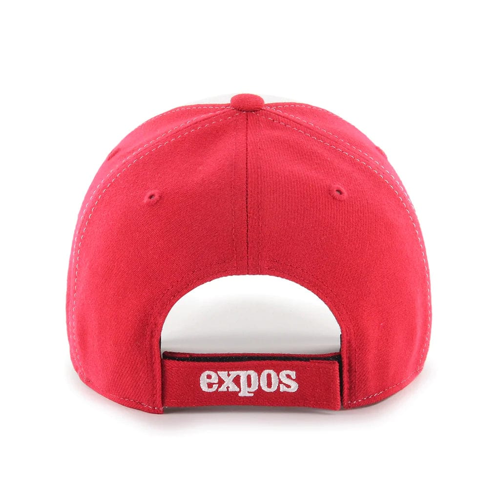 Gold Presidents P X '47 Brand MVP Hat - Red