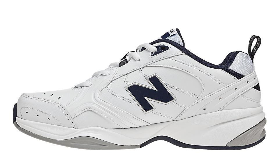 New Balance White Sneakers - 624