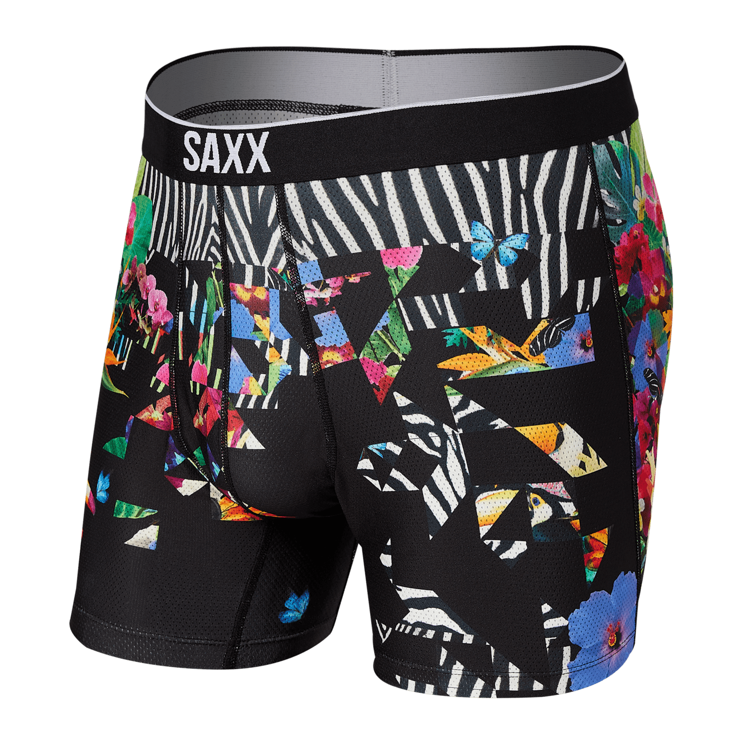 Saxx Underwear - Volt Boxer Brief - Riding Giants – Ed's Fine Imports
