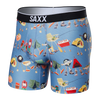 SAXX Volt Boxer Brief Take A Hike - Blue SXBB29 - TAH