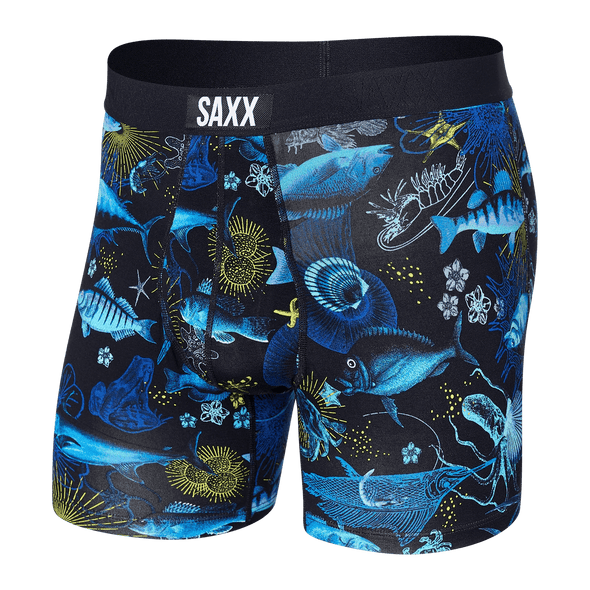 Saxx Underwear, Grey The Hills Are Alive, Mens Underwear